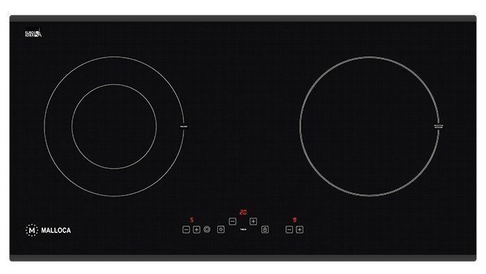 Bếp điện từ Malloca MH-02IR D - Hàng chính hãng