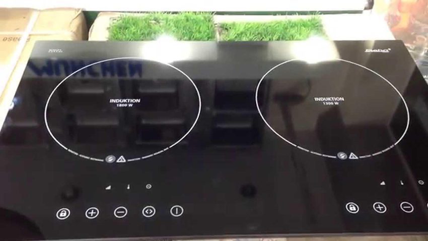 Bếp từ đôi Steba IK300  - Hàng chính hãng