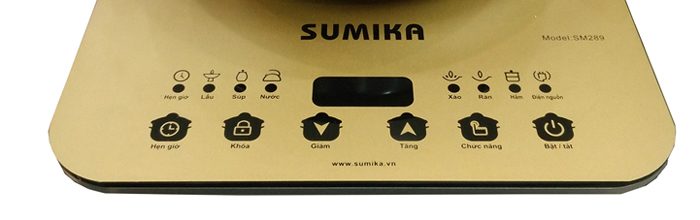 Bếp điện từ Sumika SM289 - Hàng chính hãng