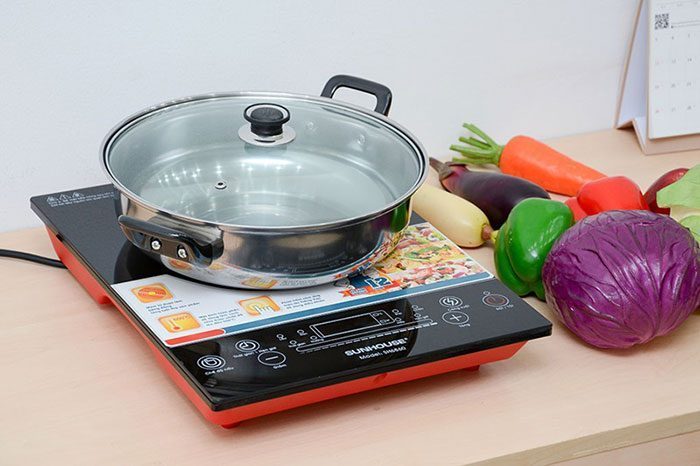 Bếp điện từ Sunhouse SHD6860 - Hàng chính hãng