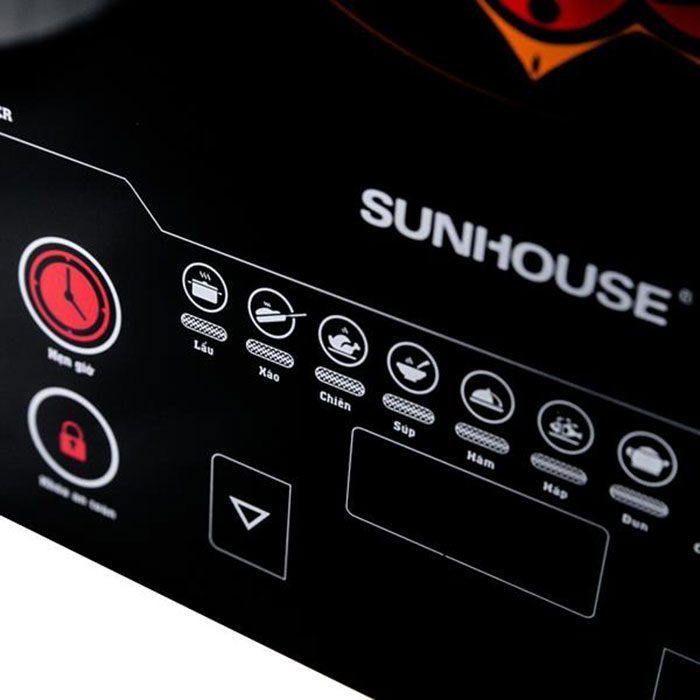Bếp điện từ Sunhouse SHD6864 - Hàng chính hãng