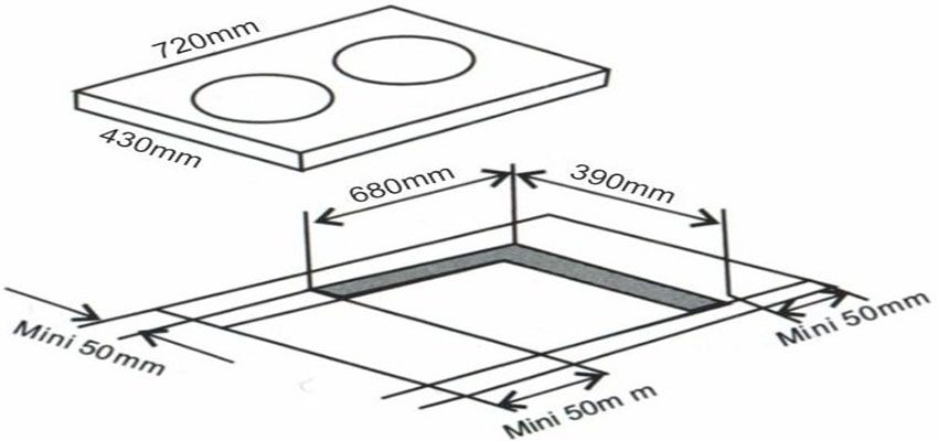 Bếp điện từ đôi Arber AB-899S - Hàng chính hãng