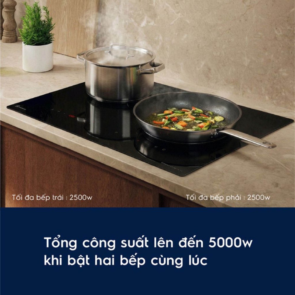 Bếp điện từ đôi Electrolux ​EHI7252BF  - Hàng chính hãng