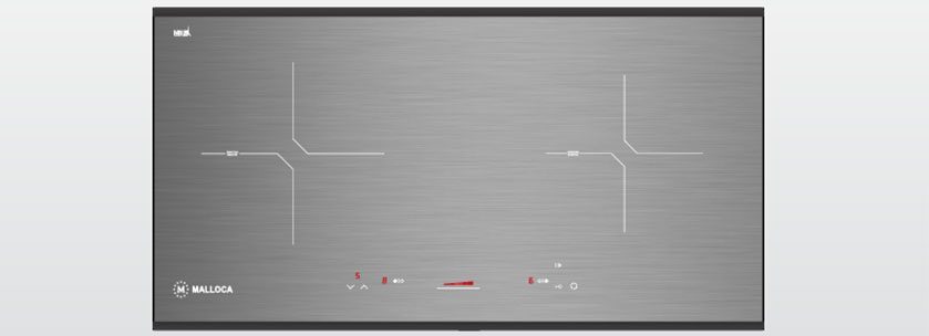 Bếp điện từ âm kính Malloca MH-02IS - Hàng chính hãng