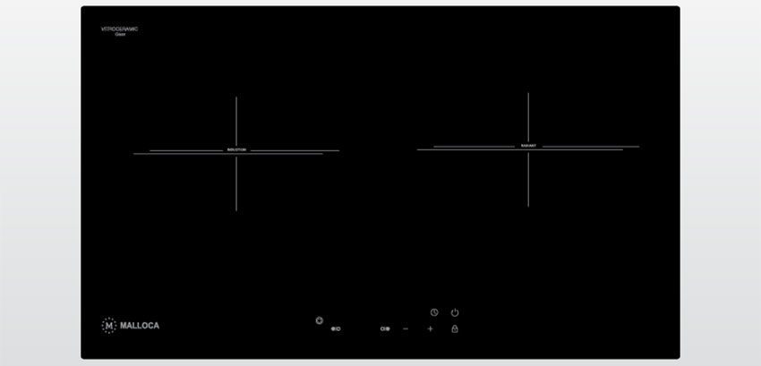 Bếp điện từ âm kính Malloca MH-732 EIR - Hàng chính hãng