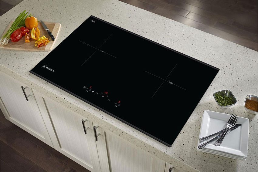 Bếp điện từ âm kính Malloca MIR 772 - Hàng chính hãng