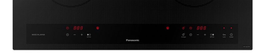 Bếp điện từ âm kính Panasonic KY-A227E - Hàng chính hãng