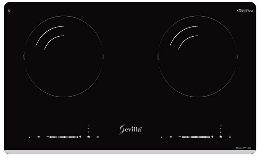 Bếp điện từ âm kính Sevilla SV-135 T - Hàng chính hãng