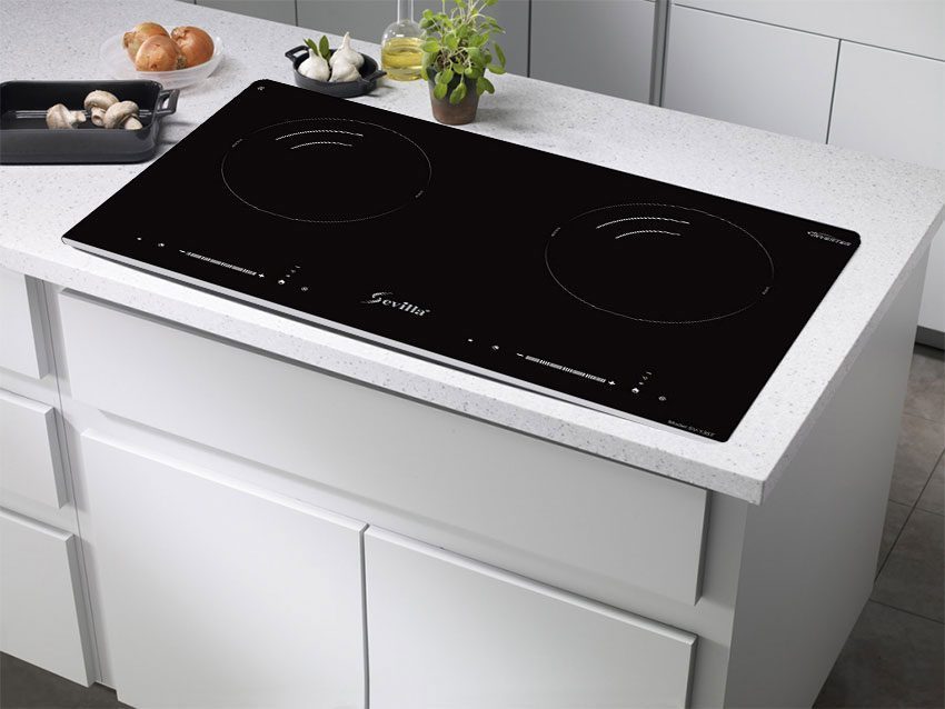 Bếp điện từ âm kính Sevilla SV-135 T - Hàng chính hãng