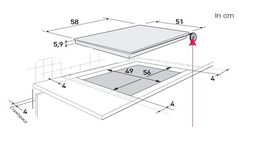Bếp điện từ ba Bluestone ICB-6868 - Hàng chính hãng