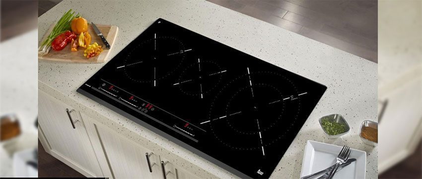 Bếp điện từ ba âm kính Teka IZ 8320 HS - Hàng chính hãng