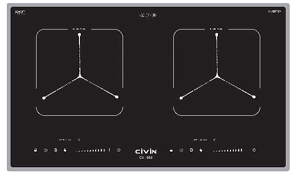 Bếp Điện Từ Civin CV-665 - Hàng chính hãng