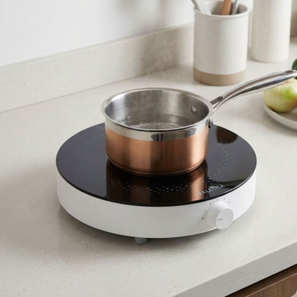 Bếp điện từ để bàn Malloca MCT26  - Hàng chính hãng