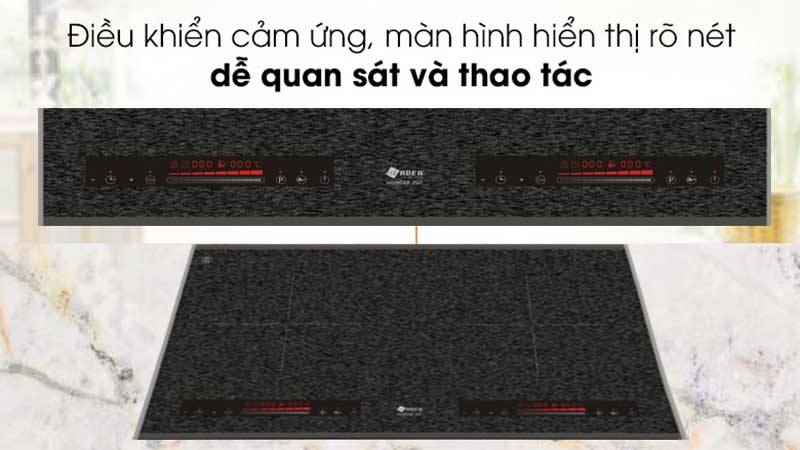 Bếp điện từ đôi Arber AB-2021 - Hàng chính hãng