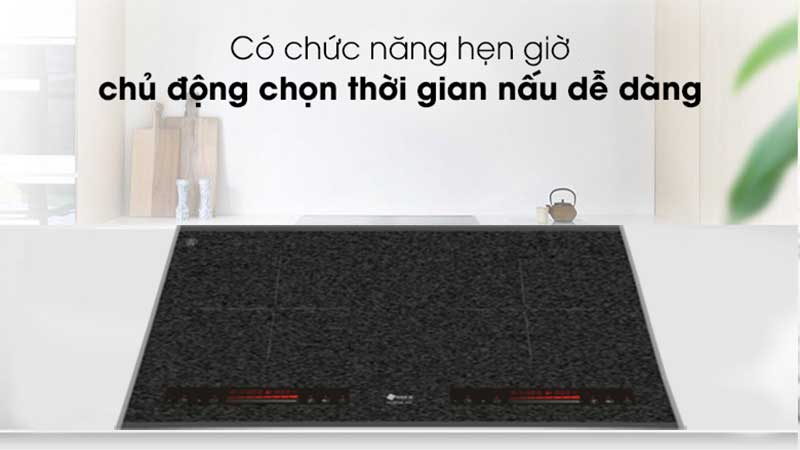 Bếp điện từ đôi Arber AB-2021 - Hàng chính hãng
