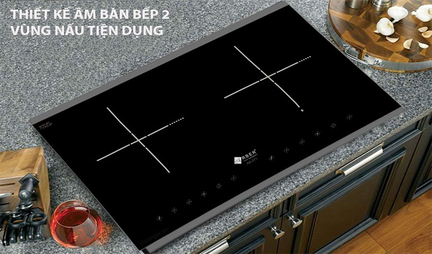 Bếp điện từ đôi Arber AB371 - Hàng chính hãng