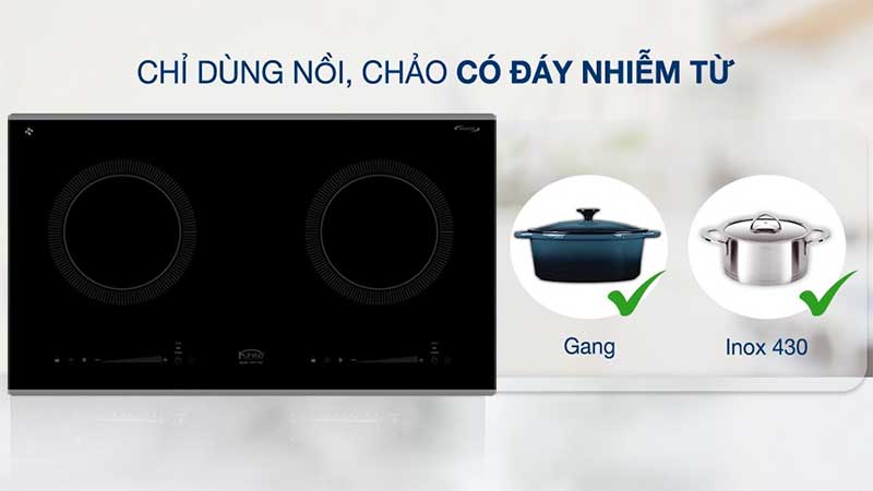 Bếp điện từ đôi Arber Fuhito FHT102 - Hàng chính hãng