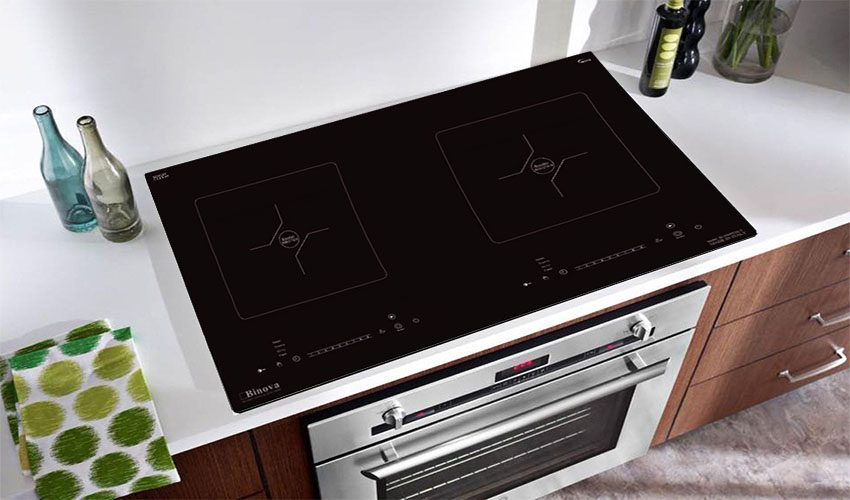 Bếp điện từ đôi Binova BI-6699ITALY - Hàng chính hãng