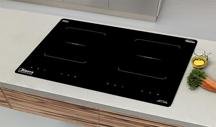 Bếp điện từ đôi Binova BI-777TL - Hàng chính hãng