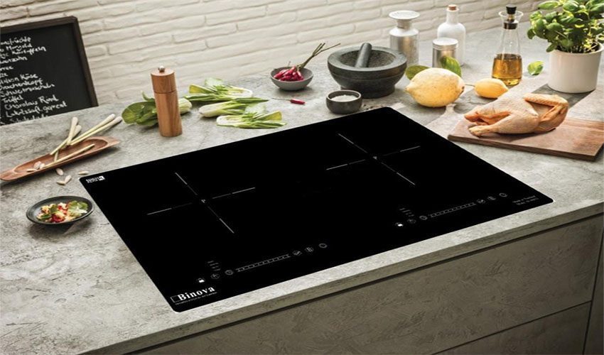 Bếp điện từ đôi Binova BI-808TL - Hàng chính hãng