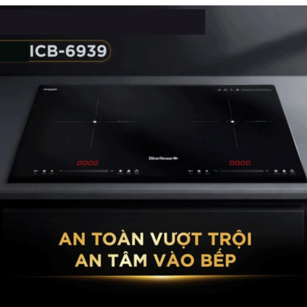 Bếp điện từ đôi BlueStone ICB-6939  - Hàng chính hãng