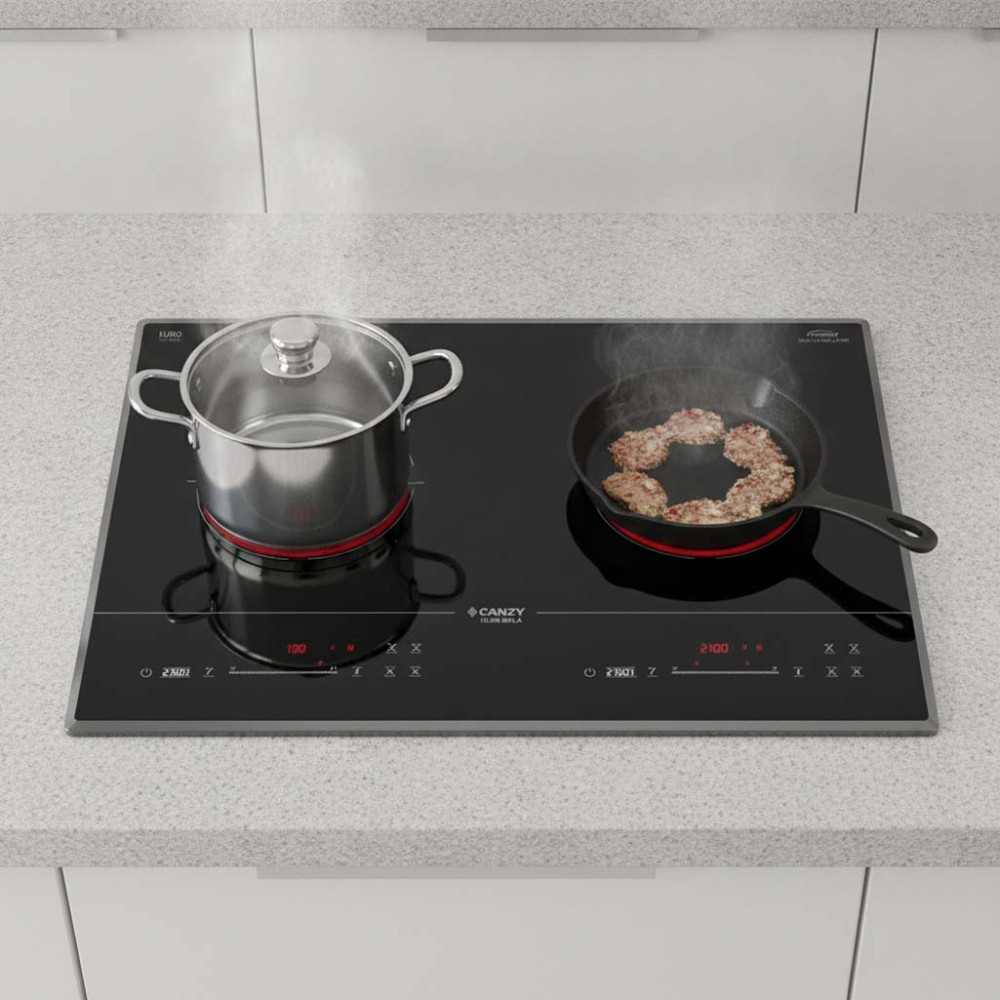Bếp điện từ đôi Canzy CZ-G52 SERI II - Hàng chính hãng