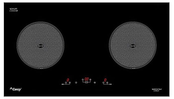 Bếp điện từ đôi Canzy CZ-BM720T - Hàng chính hãng