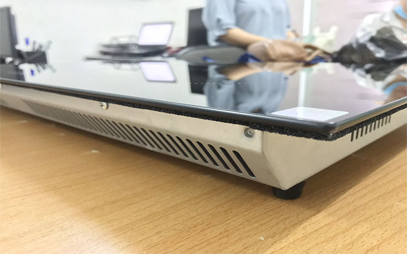 Bếp điện từ đôi Capri CR-800I - Hàng chính hãng