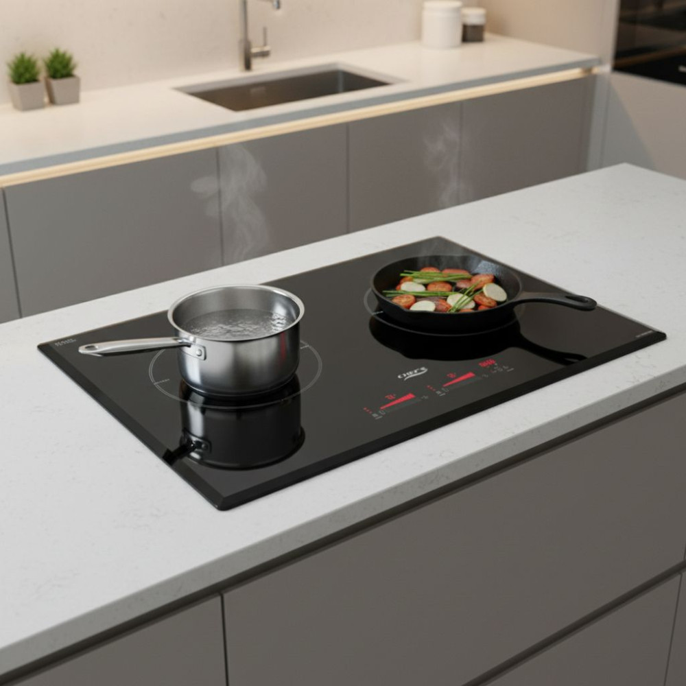 Bếp điện từ đôi Chef's EH-DIH888  - Hàng chính hãng