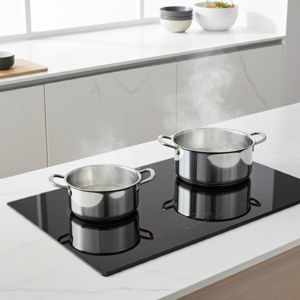 Bếp điện từ đôi Comfee CIH-55DSU - Hàng chính hãng