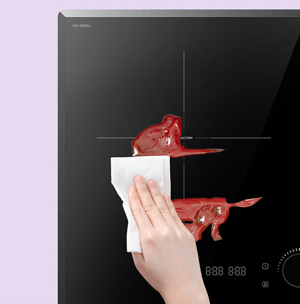 Bếp điện từ đôi Comfee CIH-55DSU - Hàng chính hãng