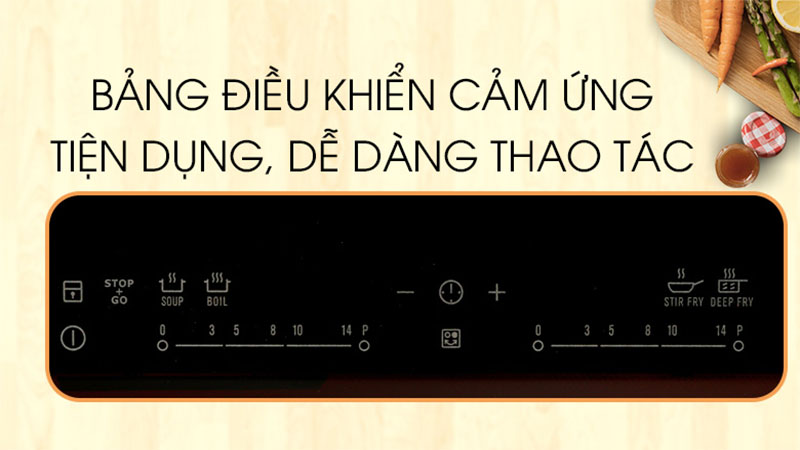 Bếp từ đôi Electrolux EHI7280BB - Hàng chính hãng