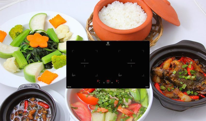 Bếp điện từ đôi Electrolux EHI7325BA - Hàng chính hãng