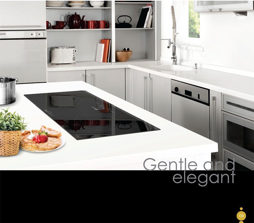Bếp từ đôi Elmich ICE-3487 - Hàng chính hãng