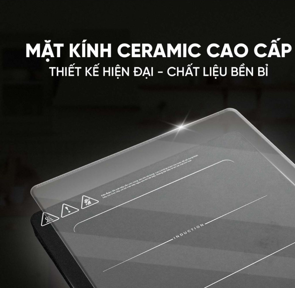 Bếp điện từ đôi Elmich ICE-8839 - Hàng chính hãng