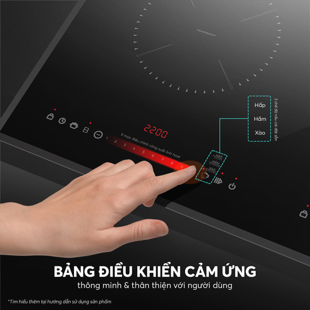 Bếp điện từ đôi Elmich ICE-8839 - Hàng chính hãng