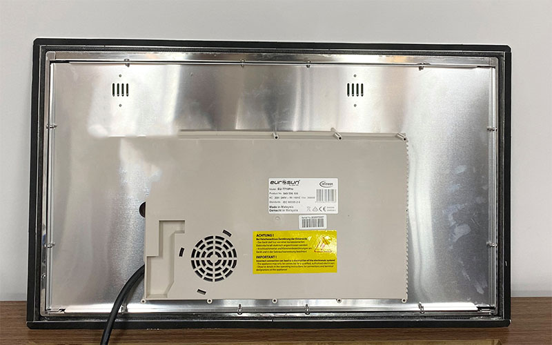 Bếp điện từ đôi Eurosun EU-T710Pro(S) - Hàng chính hãng