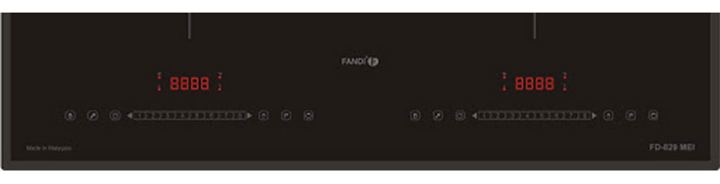 Bếp điện từ đôi Fandi FD-829MEI - Hàng chính hãng