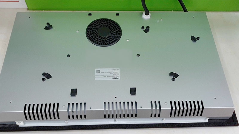 Bếp điện từ đôi Faster FS-723SI - Hàng chính hãng