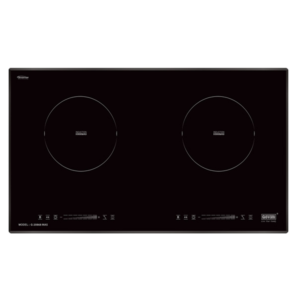 Bếp từ đôi Giovani G-20868 MAS - Hàng chính hãng