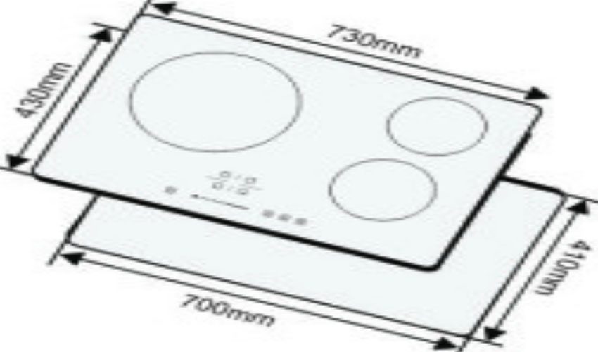 Bếp điện từ đôi Grasso GS-69IH - Hàng chính hãng