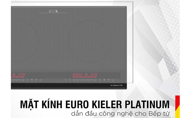 Bếp điện từ đôi Inverter Kieler KL-PLATINUM-T106 - Hàng chính hãng