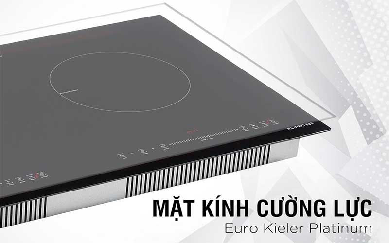 Bếp điện từ đôi Inverter Kieler KL-PRO809  - Hàng chính hãng
