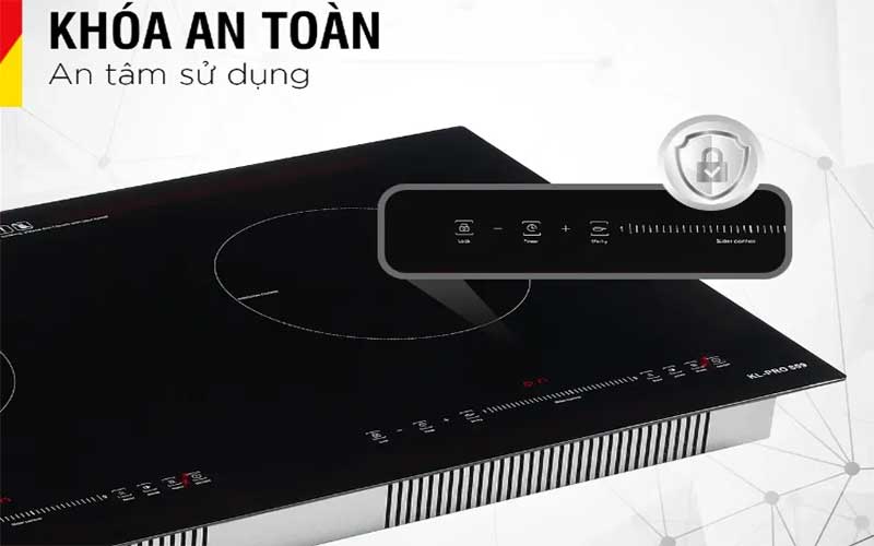 Bếp điện từ đôi Inverter Kieler KL-PRO809  - Hàng chính hãng