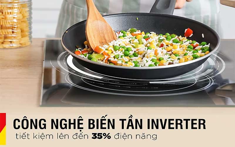 Bếp điện từ đôi Inverter Kieler KL-PRO921 - Hàng chính hãng