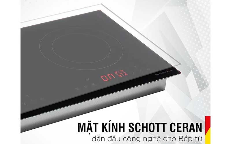 Bếp điện từ đôi Inverter Kieler KL-PROMAX156 - Hàng chính hãng
