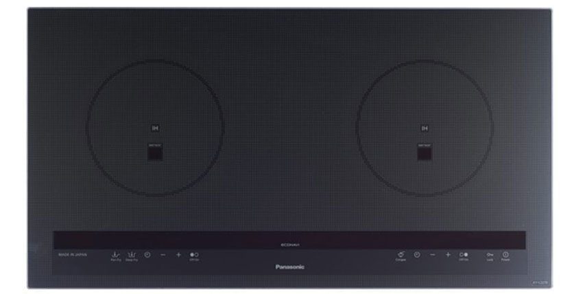 Bếp điện từ đôi Inverter Panasonic KY-C227D - Hàng chính hãng