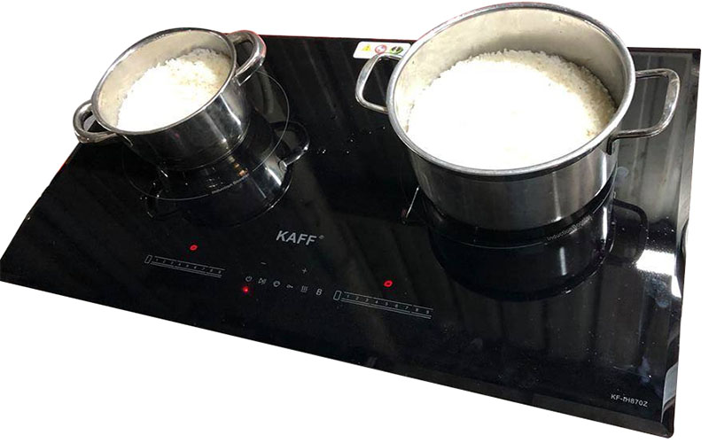 Bếp điện từ đôi Kaff KF-IH870Z (Made in Germany) - Hàng chính hãng