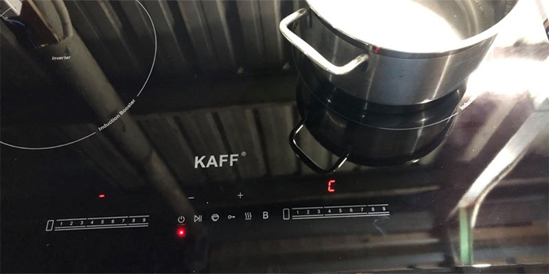 Bếp điện từ đôi Kaff KF-IH870Z (Made in Germany) - Hàng chính hãng