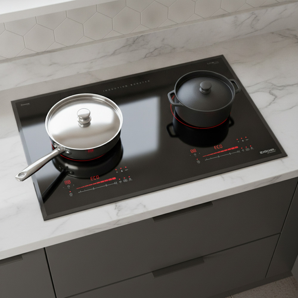 Bếp điện từ đôi Kocher DI-882 MAX - Hàng chính hãng